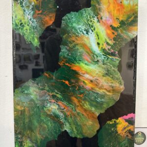 Acrylic Pour #3