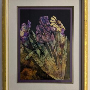 Irises & Daisies