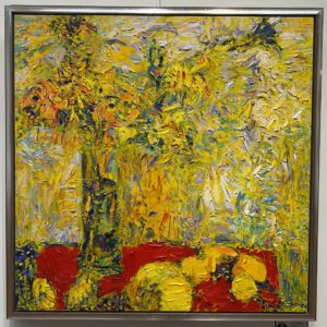 Still life with yellow fruits