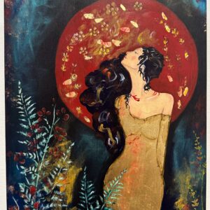 Enchanted by the Red Moon