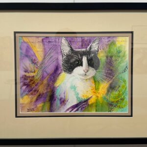 Mardi Gras Cat