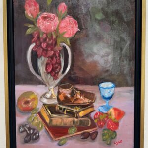 Flowers and Books