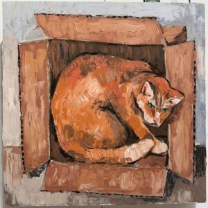 Cubist Cat